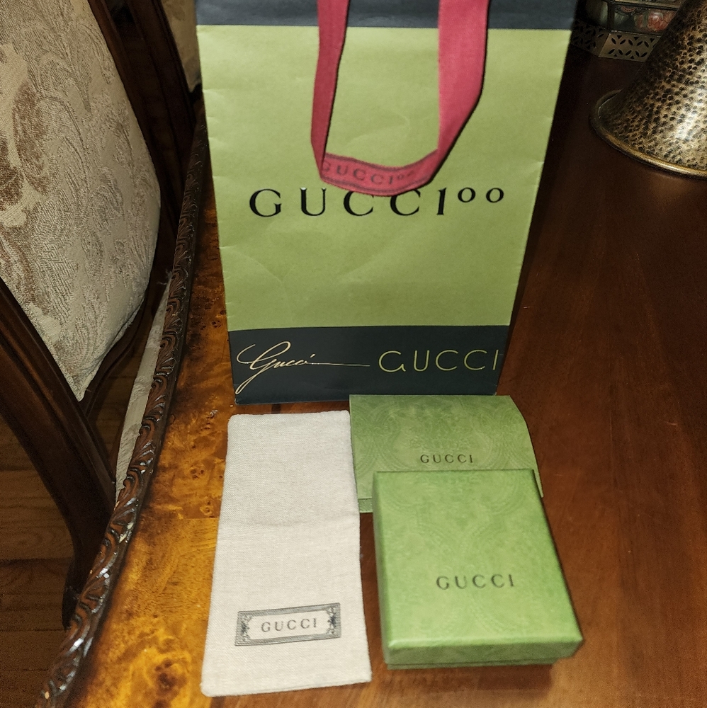 GUCCI ORIGINAL Paper bag